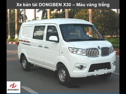 Cần bán xe Dongben X30 năm 2018, màu trắng