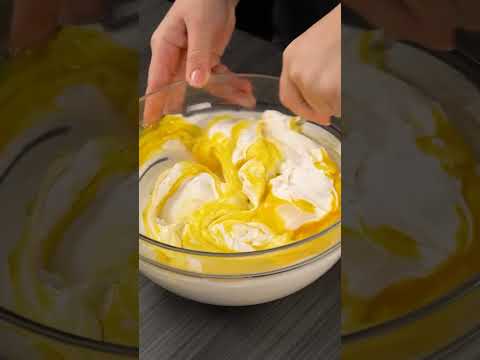 Слойки с кремом, которые исчезнут за минуту! #dessert #recipe