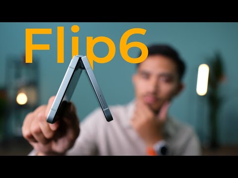 Smartphone Flip Terbaik di Malaysia ? - Samsung Galaxy Z flip6