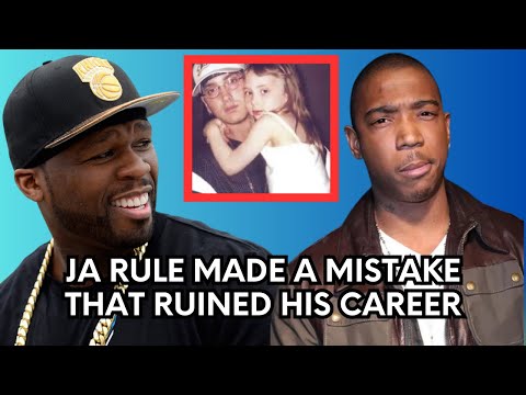 How 50 Cent DESTROYED Ja Rule’s Career! 😱💀