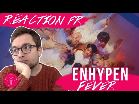 StoryBoard 0 de la vidéo "Fever" de ENHYPEN / KPOP RÉACTION FR