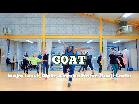 Zumba -Major Lazer - GOAT ft. Diplo - America Foster and Bunji Garlin- Zumba iho