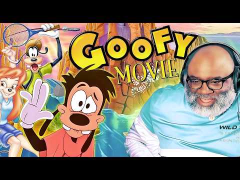 I Watched A GOOFY MOVIE And Goofy Might Be The BEST Single Dad Ever!  *MOVIE REACTION*