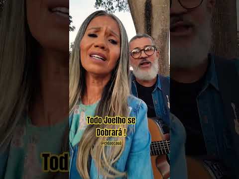 Todo Joelho se dobrará Assista completa em nosso canal no YouTube #gospel #hinos #louvores #Deus