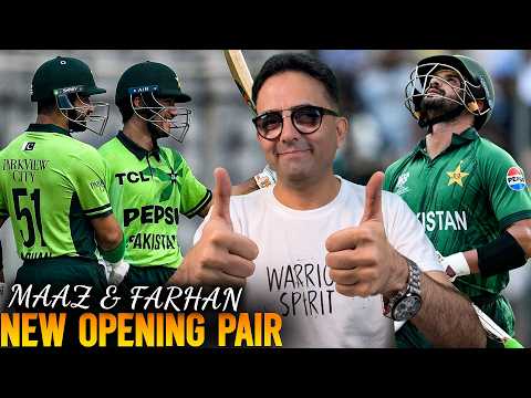Maaz Sadaqat &amp; Sahibzada Farhan are Likely to be Pakistan <strong>new</strong> T20i Opening Pair in Asian <strong>Games</strong> 2026!