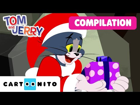 Świąteczny duch Bożego Narodzenie! 🎅⛄🎁 | Kompilacja | Kreskówki dla dzieci | @CartoonitoPL