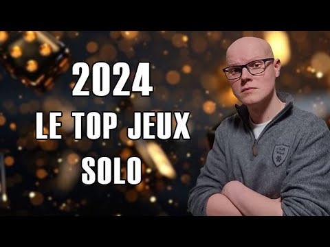 TOP 10 DES JEUX DE SOCIETE JOUABLES EN SOLO SORTIS EN  2024