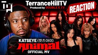 KATSEYE (캣츠아이) – “Animal” Official MV (Reaction)