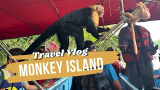 Panama City || Monkey Island Vlog Pt1 2025