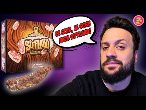 SIFFLARD, le SEUL jeu de société qui va changer votre vie !