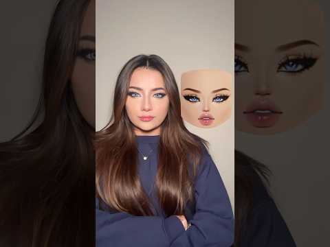 Roblox makeup recreation โจ