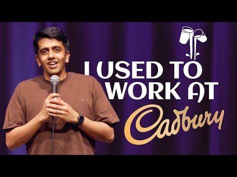 CRAZY First Day @ Cadbury | Standup Comedy by Gautham Govindan