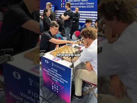 Chess video — Magnus Gambit REVERSED