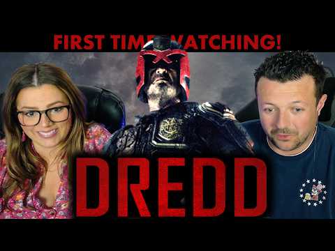 Judgement Time! DREDD (2012) MOVIE REACTION *First Time Watching*