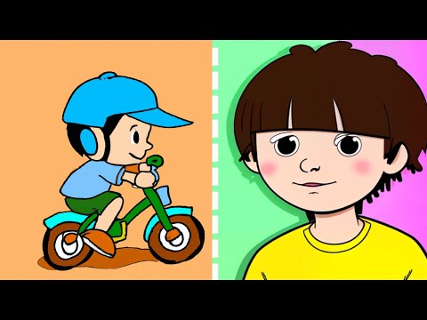 Magical Adventures of a Boy and His Wondrous Bike | Bedtime Story For Kids