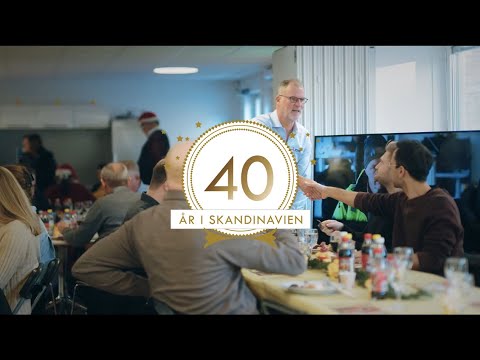 Mitsubishi Electric 40 år i Skandinavien