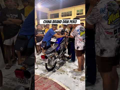 Malakas din ang pinoy125 china bramd daw