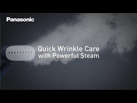 Garment Steamer NI-GWG085 | Quick Wrinkle Care with Powerful Steam [Panasonic]