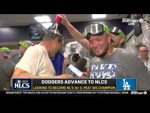 Miguel Rojas On Dodgers Going Through Another Postseason Run, Taking Down <strong>Braves</strong> in NLDS!