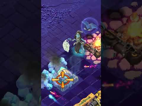 カースド チャンピオンが登場！今狙うはチーフの魂！？ #クラクラ #クラッシュオブクラン