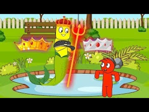 Funny Animation of Rainbow Friends _ Friday FNF Rainbow Friends _ FNF x ORIGIN Rainbow Friends