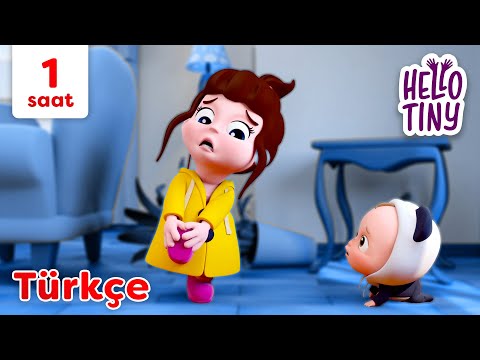 Özür Dilerim Şarkısı 🥺 | Bebekler için şarkılar | Hello Tiny Türkçe