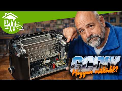 Hogyan működik a kenyérpirító? Szétszedtük és kiderítettük! | Green Cottage DIY