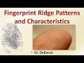 Fingerprint Analysis and Identification Concepts