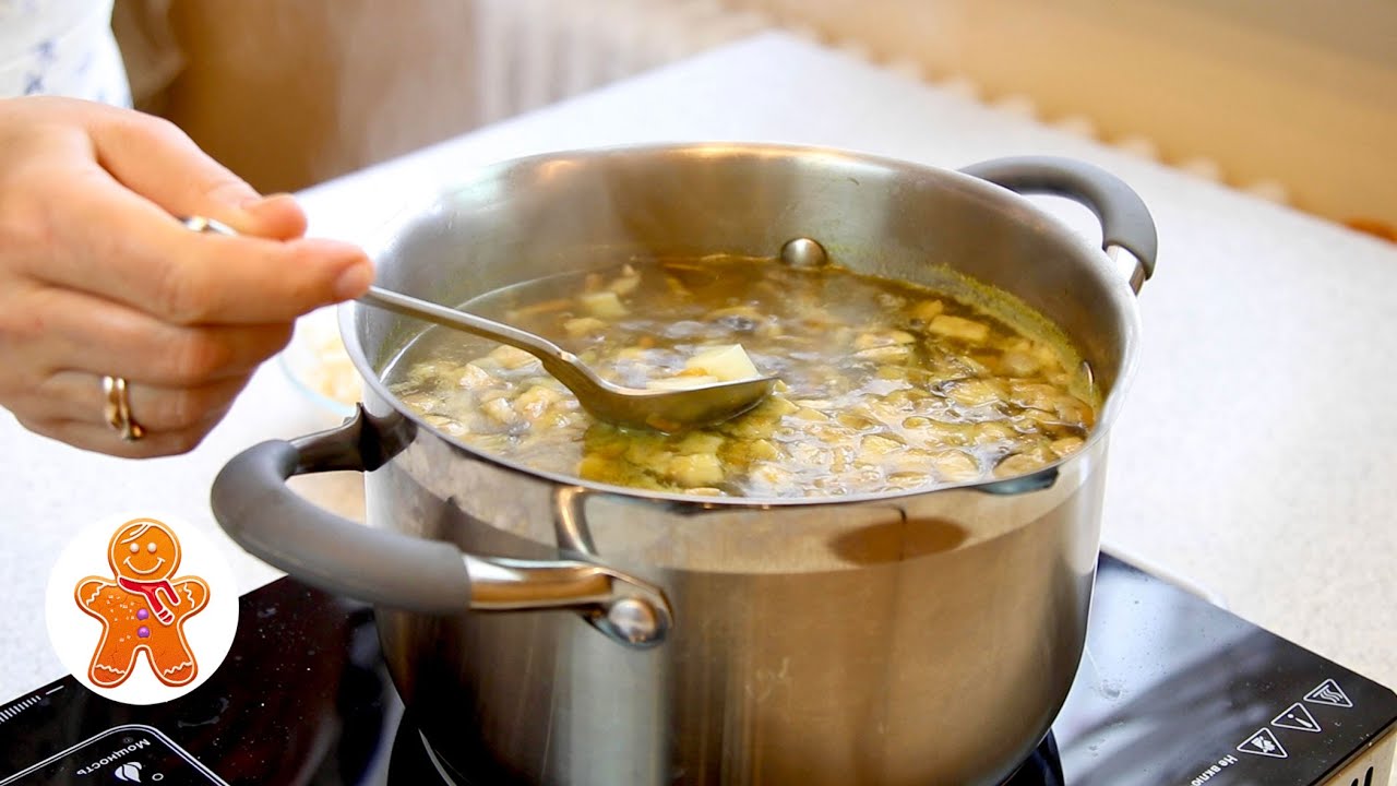 Сытный мясной суп за полчаса быстро и вкусно!