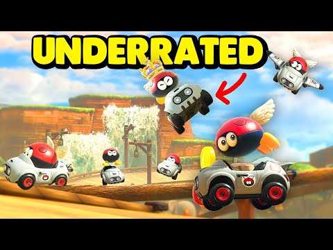 The BEST Character in Mario Kart World!