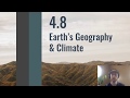 Andes Mountains and Climate Effects