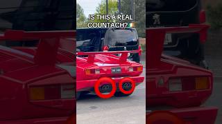 REAL OR FAKE LAMBO😳