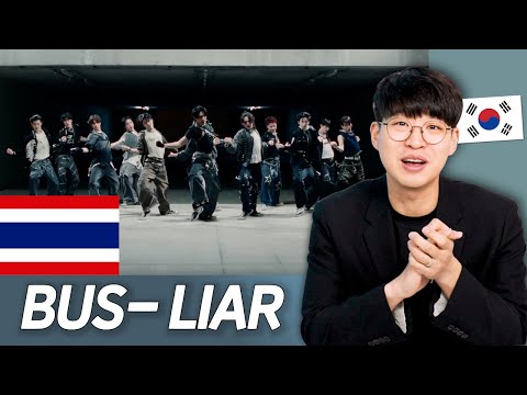 한국인 멤버가 있는 태국 남돌?! 퇴폐미 넘치는 BUS의 'LIAR' 리뷰