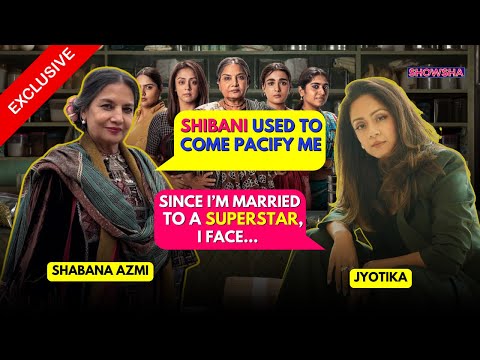 Shabana Azmi, Jyotika EXCLUSIVE: On Dabba Cartel, Suriya, Shibani Akhtar, Sexism | Gajraj Rao | N18V