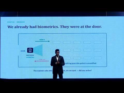 From Noticing Problems to Building Solutions | Ponharish Kumar Jayakumar | TEDxRJM Youth