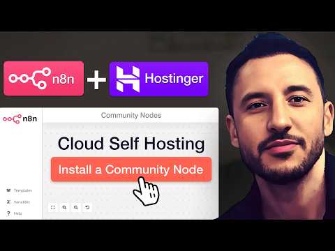 Best Way to Host n8n on the CLOUD (Hostinger VPS) - Step by Step Tutorial