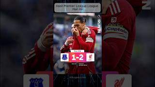 Hasil Premier League League Hari Ini #premierleague #pl #liverpool #manchesterunited #chelsea