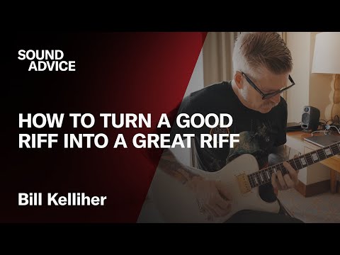 Sound Advice: Bill Kelliher - How To Turn A Good Guitar Riff Into A Great One