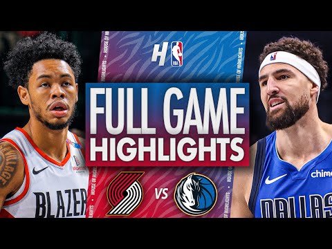 Portland Trial Blazers vs Dallas Mavericks - Full Game Highlights | January 9, 2025 NBA Season