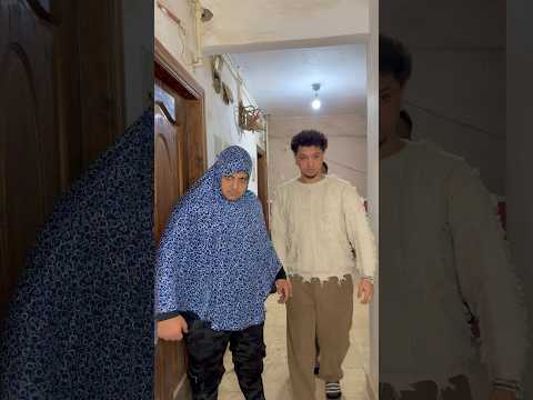 لما امك تزعق مع الجيران😂👌🏾