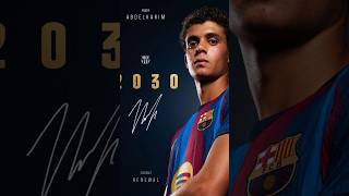 Hamza renueva con el Barça, y por esto no juega #hamza#hamzaabdelkarim#dro#drofernandez#gabrieljesus