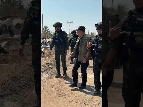 ‘ภารกิจสำเร็จ เพราะทหารทุกนาย ทุกหน่วยช่วยกัน‘￼ พ.ท.นิติเทพ บารมี กองกำลังบูรพา #ทหารไทย #สงคราม