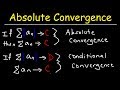 Understanding Series Convergence