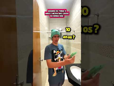 Nunca mexa nas coisas da sua mãe 🥲