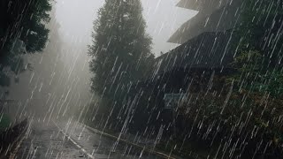Rain Sounds For Sleeping - 99% Instantly Fall Asleep With Rain And Thunder Sound At Night - ASMR #3