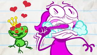 The Princess And The Fraud | Pencilmation Cartoons!
