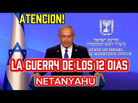A ESTA HORA HABLA BENJAMÍN NETANYAHU (24 Junio)