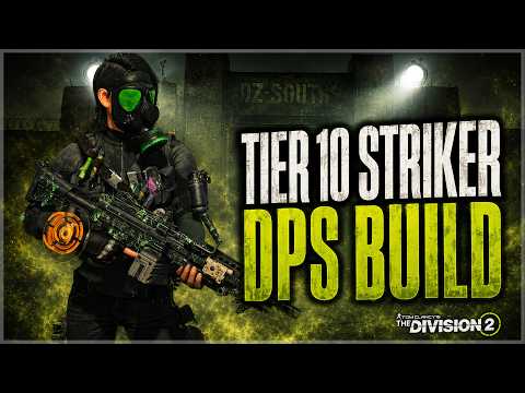 This Division 2 Best TIER 10 Striker DPS Build that MELTS Enemies in Seconds! (My Escalation Build)