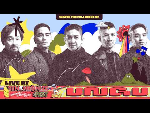 Ungu Live at Synchronize Fest 2023