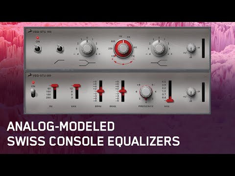 VEQ-089 & VEQ-169 | Mixing Console Equalizer Recreations | Real-time Effects